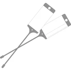 Eichner Warenanhänger 9219-00779 neutral hgr 100 Stück