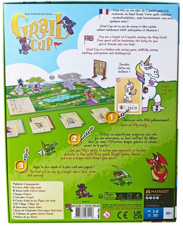 Matagot Grail Cup