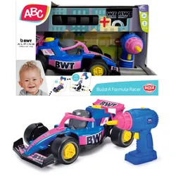 Dickie Toys - ABC Build A Alpine Racing Car