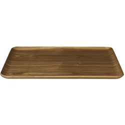 ASA Selection, Tablett, ASA Holztablett rechteckig wood 36 x 28 cm