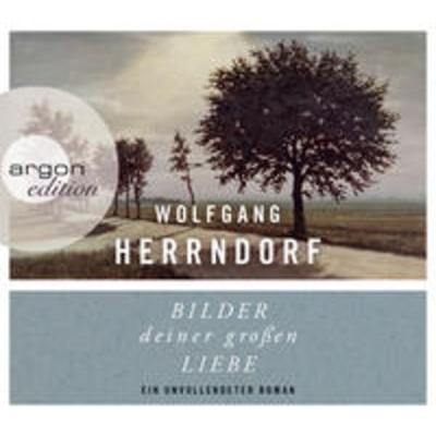 Bilder deiner großen Liebe - Wolfgang Herrndorf, CD, 9783839813553