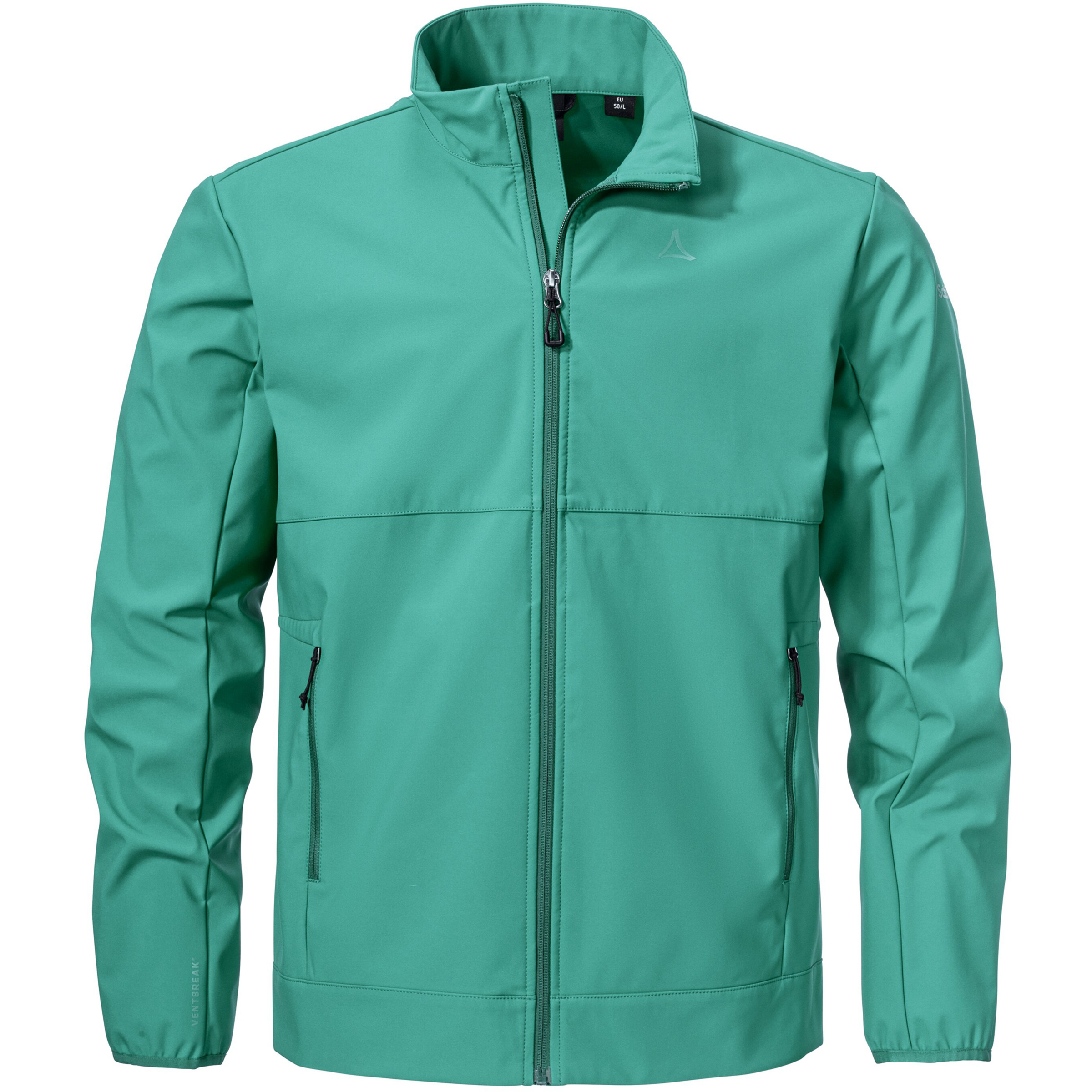 Schöffel Style Mirusha Herren Softshelljacke tuerkis Größe S Camping Wasserabweisend Wasserabweisend