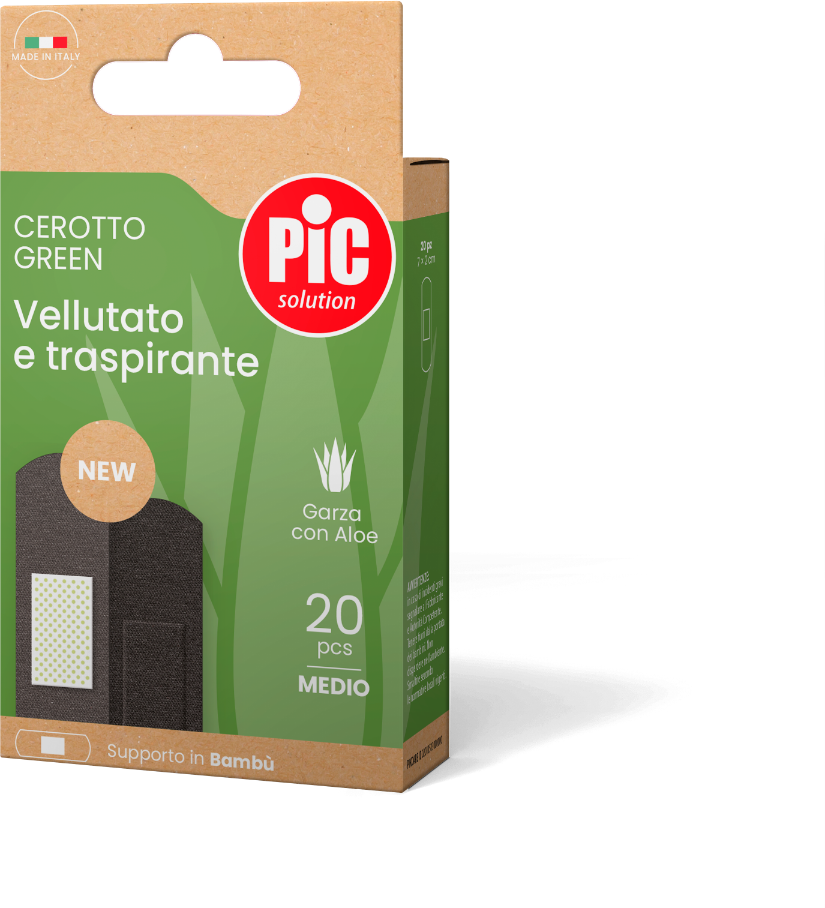 Pic Cer Green Bambu Aloe M 20 Pezzi