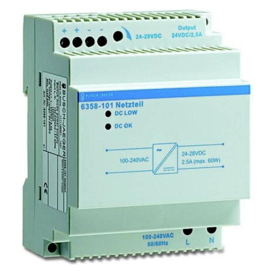 Busch-Jaeger Netzteil REG 6358-101 (2CKA006310A0166)