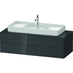 Duravit Waschtischunterschrank „White Tulip“, mit Beleuchtung
