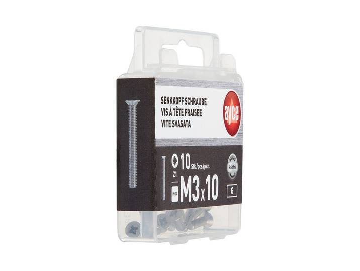 Senkkopf-Schraube Z M10 4 Stück