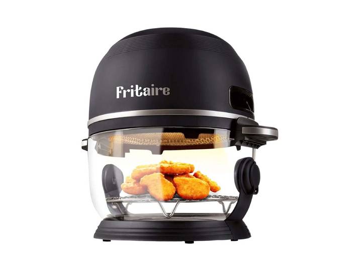 Fritaire Fritaire-01-BL Heissluftfriteuse Schwarz