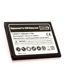 Akku für Samsung Galaxy Ace 4 LTE, wie EB-B130BE, 1500 mAh