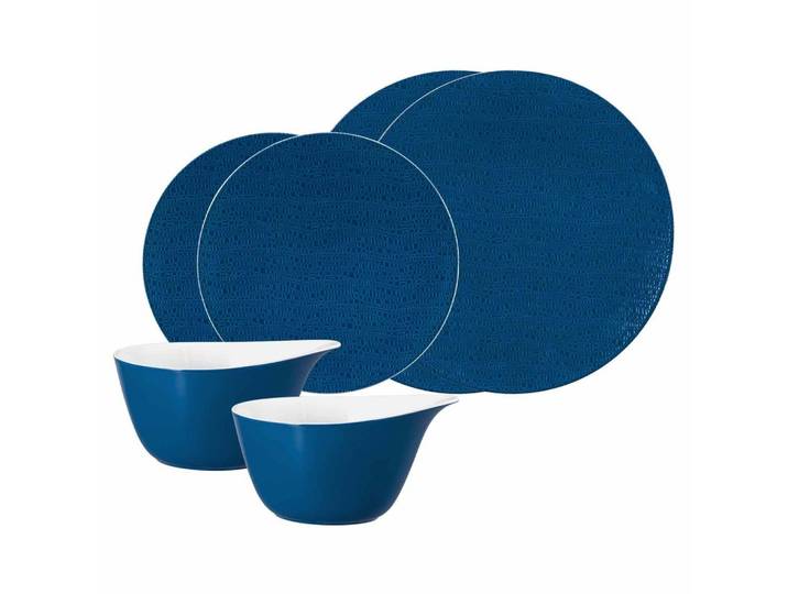 BASIC-SET Life Fashion Classic Blue 6-tlg.