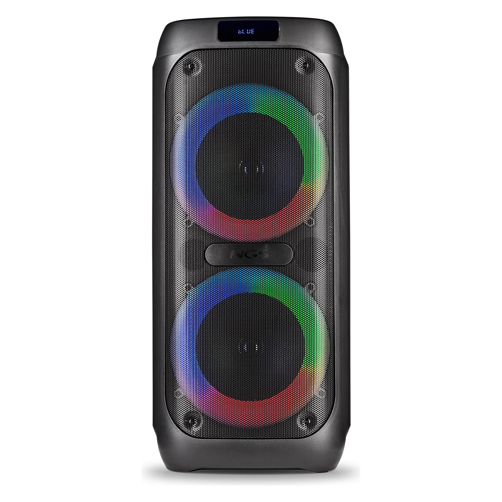 NGS Mobiler Bluetooth-Lautsprecher Wild Banger 3 (Schwarz) (4 h) (ELEC-SPK-0975)
