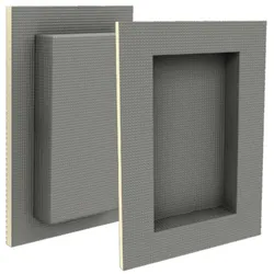 Sopro Bauchemie Board 3D XPS-Nischenelement L XPS-extrudierten Polystyrol-Hartschaum