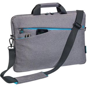 Pedea Laptoptasche Fashion, 66063014, grau, wasserabweisend, Nylon, bis 17,3 Zoll