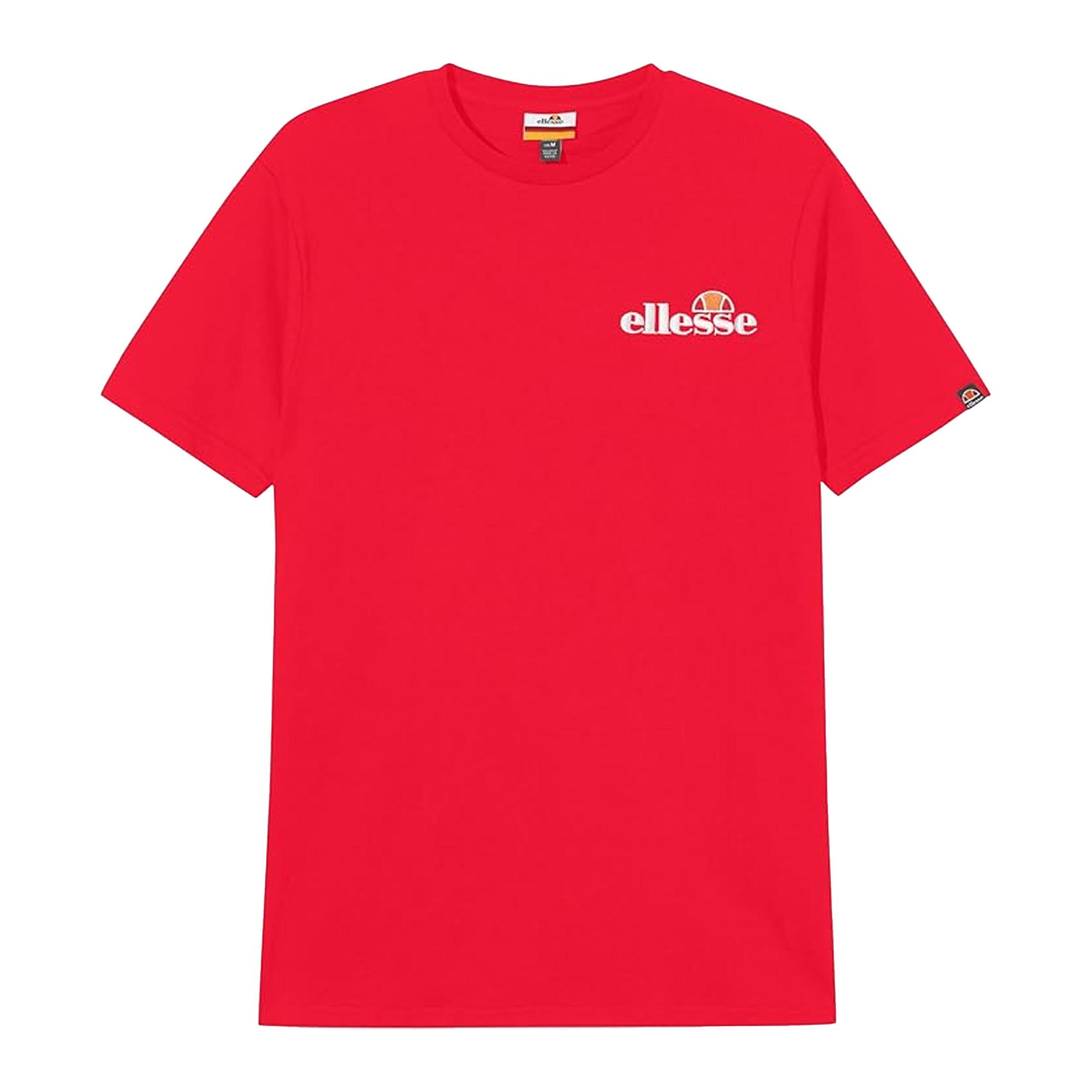 Ellesse Heren Voodoo T-Shirt (Rood)