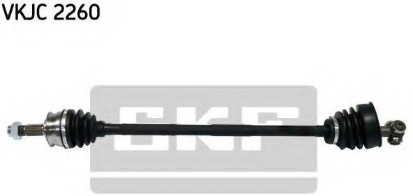 SKF VKJC 2260 Vetoakseli