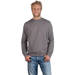 Promodoro, Arbeitsoberteil, Sweatshirt, Gr. 3XL, new light grey (3XL)