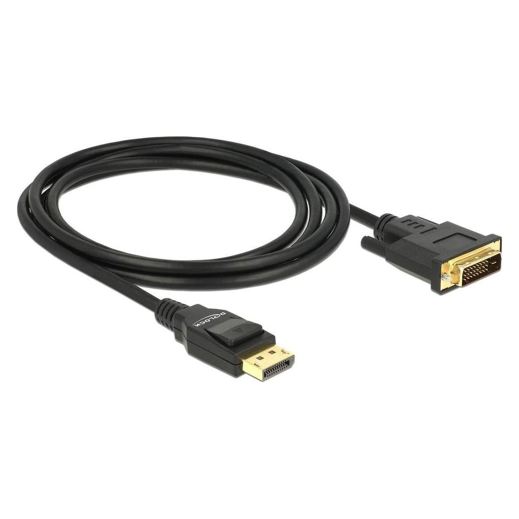 Delock DisplayPort - DVI (2 m) (85313)