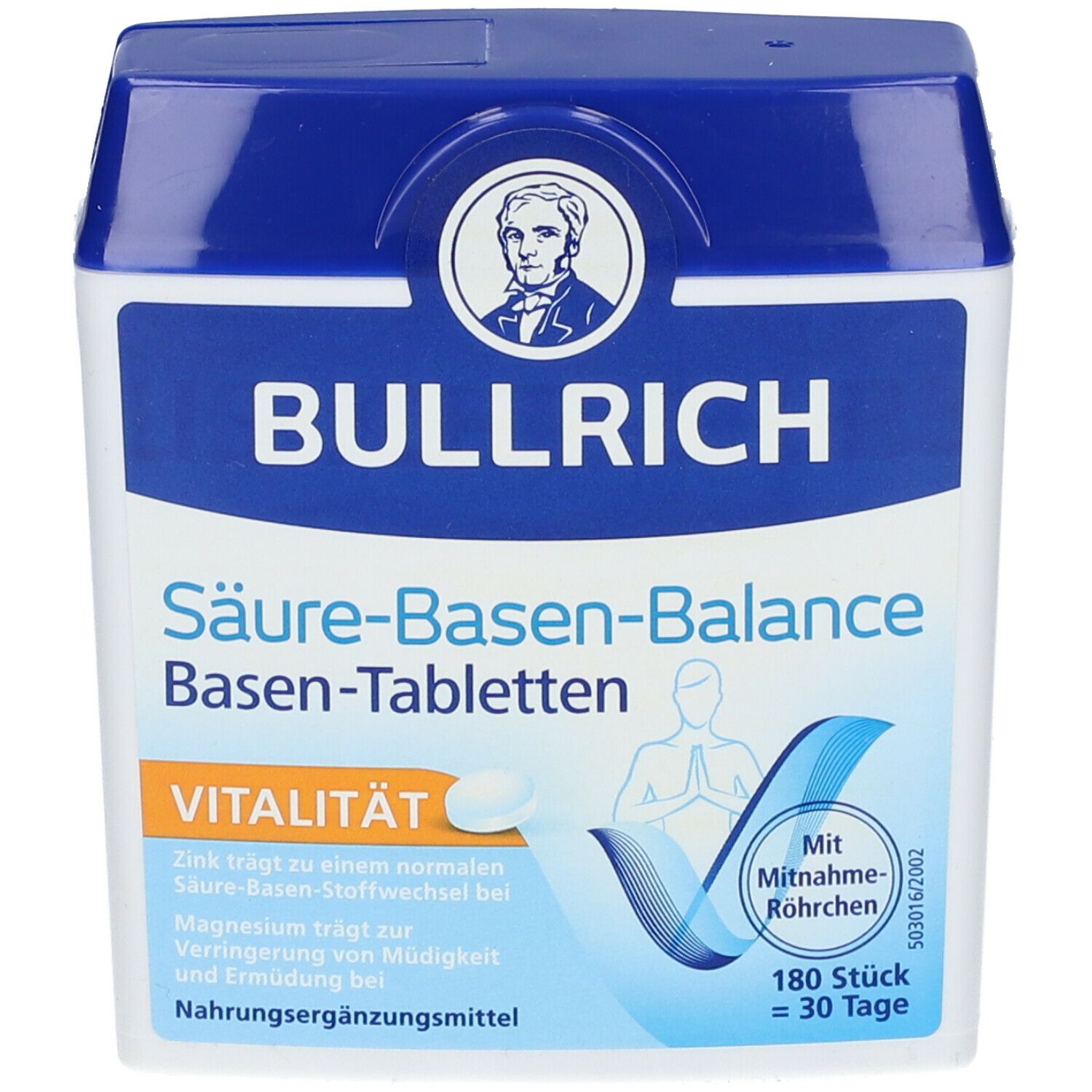 Bullrich Säure Basen Balance Tabletten 180 St