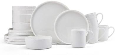 Mikasa Camila 16 Piece Dinnerware Set, Service for 4