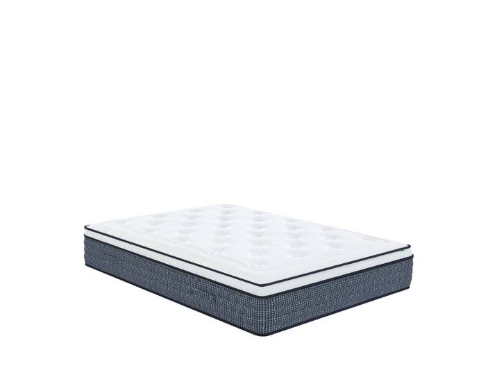 Matelas à ressort et mémoire de forme, accueil moelleux - 140x190 cm