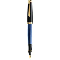 Pelikan, Schreibstifte, Tintenroller R800 Schwarz-Blau Etui (1x)