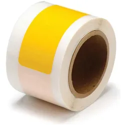 Brady, Sicherheitskennzeichnung, B-514, ToughStripe, Bodenmarkierungsband, Striche (im Abstand v. 457mm), Polyester, Gelb, 50