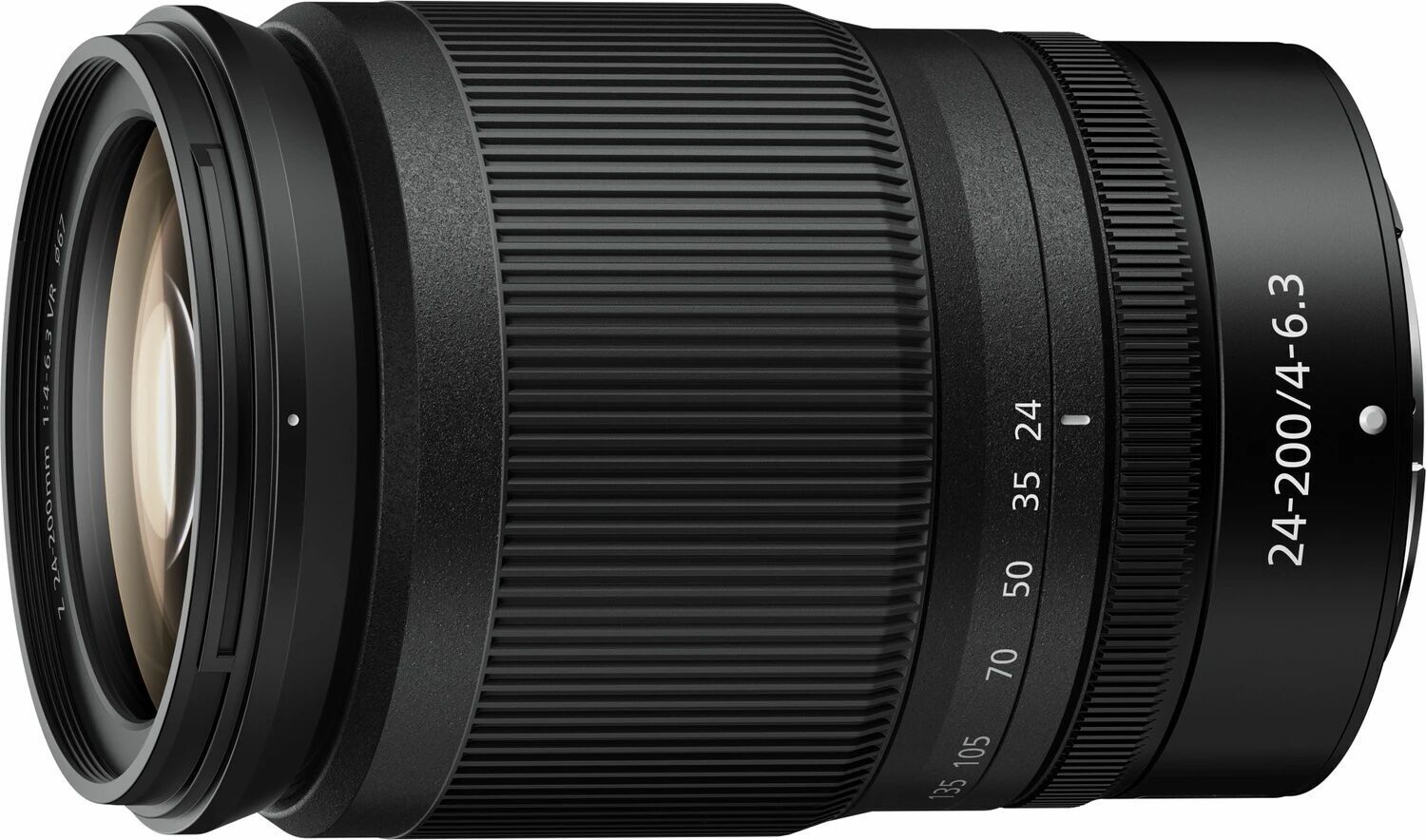 Nikon Z 24-200mm 4.0-6.3 VR   Noir - Refurbished