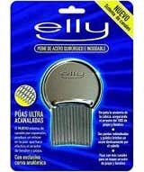 ELLY peine púas ultra-canaladas 1ud