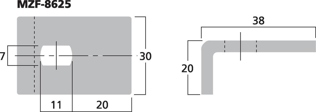 MONACOR MZF-8625