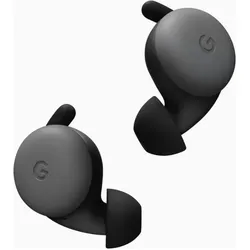 Google Pixel Buds (5 h, Kabellos), Kopfhörer, Schwarz