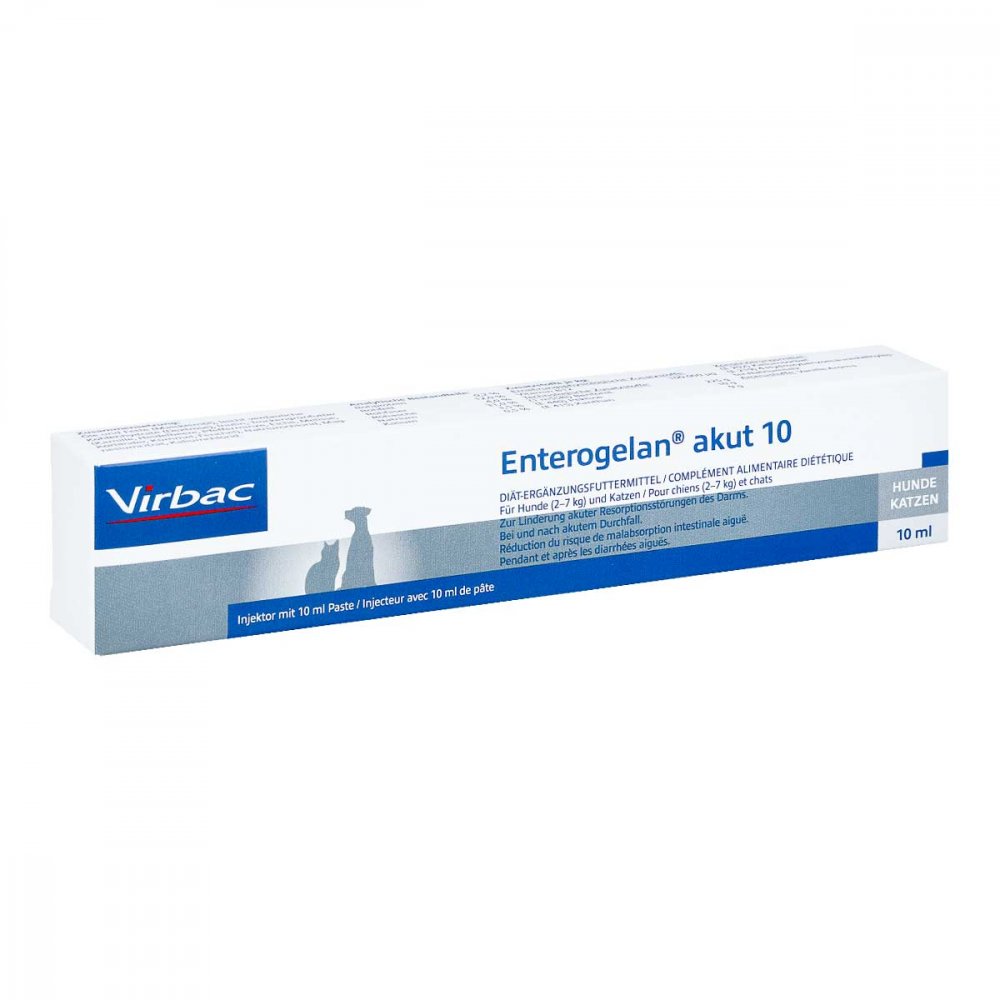 Virbac Tierarzneimittel GmbH Enterogelan 10 Paste veterinär 05355340