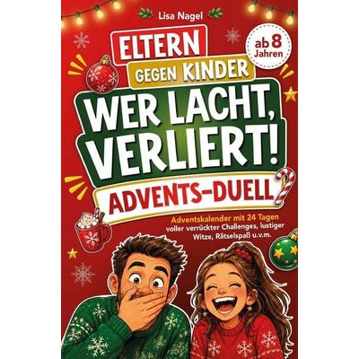 Eltern gegen Kinder: Advents-Duell - Wer lacht, verliert!