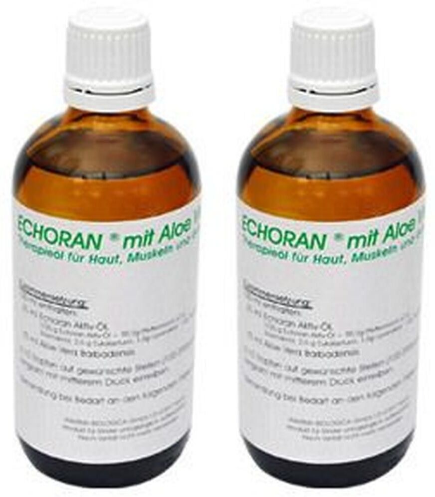 ECHORAN+Aloe Vera Öl 2x 2x100 ml