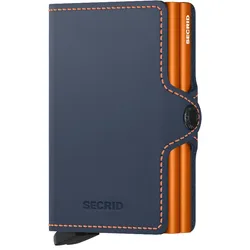 SECRID - TWINWALLET - MATTE - nightblue orange