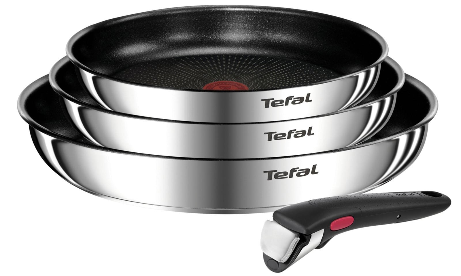 Tefal Ingenio Emotion panenset, 4-delig