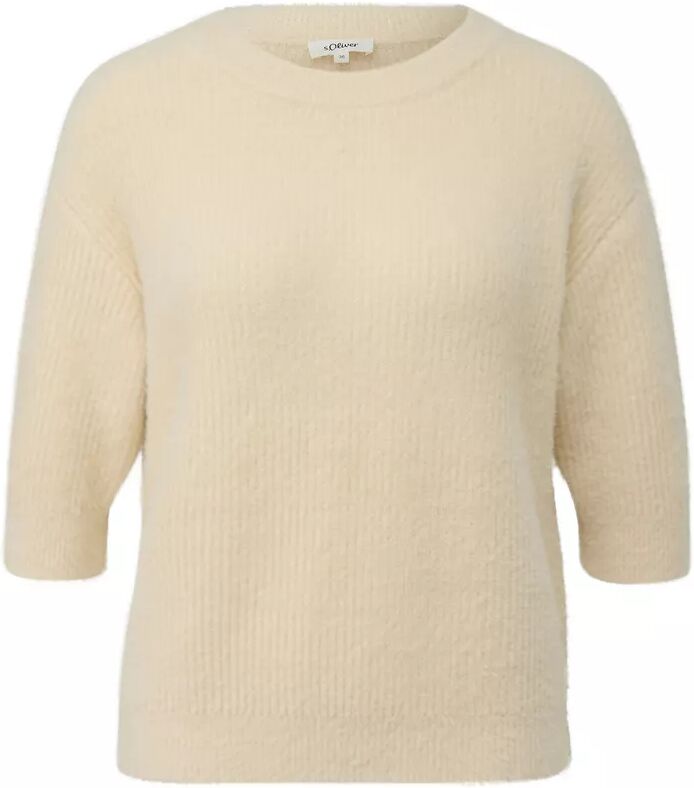 S. Oliver Red Label - Strickpullover, für Damen, Weiss, Größe 38