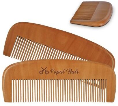 Peigne personnalisé en bois bois