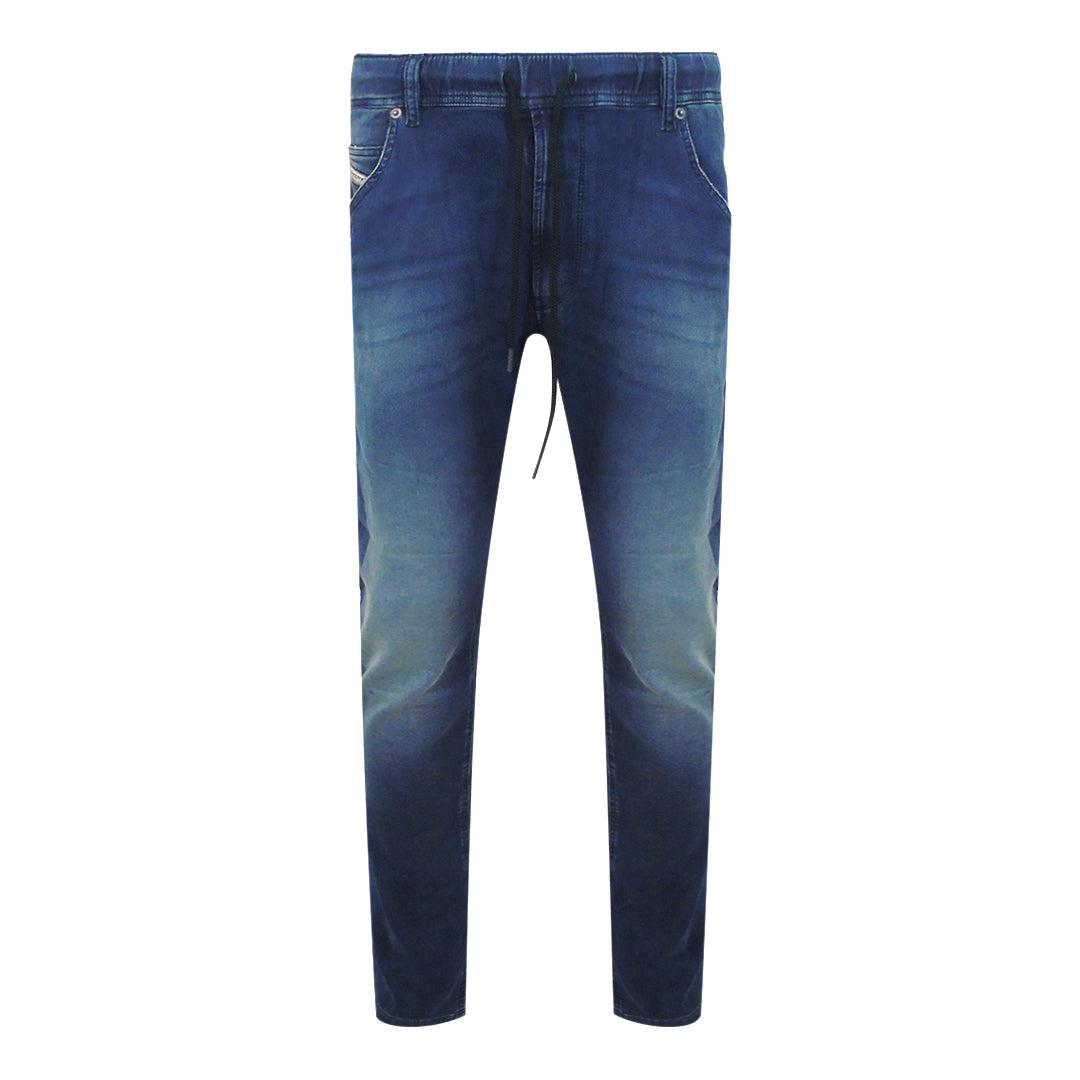 Diesel Krooley-ne Dunkelblaue Jeans