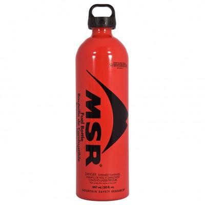 MSR - Fuel Bottle - Brennstoffflasche Gr 887 ml rot