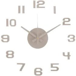 Karlsson, Wanduhr, DIY Sunset Numbers (35 cm)