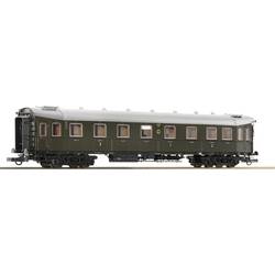 Roco 6200135 H0 Einheits-Schnellzugwagen D89 München – Hamburg Altona der DRG Schnellzugwagen 1./2. Klasse „Hechtwagen“. Gattung AB4ü-23. der Deutschen