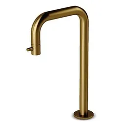 JEE-O slimline Standventil Kaltwasser, mattgold, 800-1725 800-1725