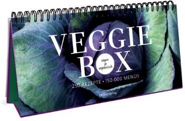 Veggie Box: 250 Rezepte - 150.000 Menüs - Preis vom 09.10.2026 07:28:09 h