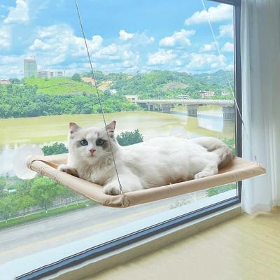 Inspire Essentials Ultra Soft Cat Window Hammock Bed With Secure Window Mount 4