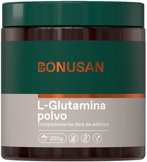Bonusan L-GLUTAMINA POLVO 200g