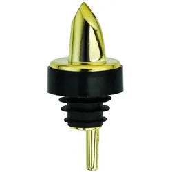 Ausgießer, Gold - Kunststoff (langsam)