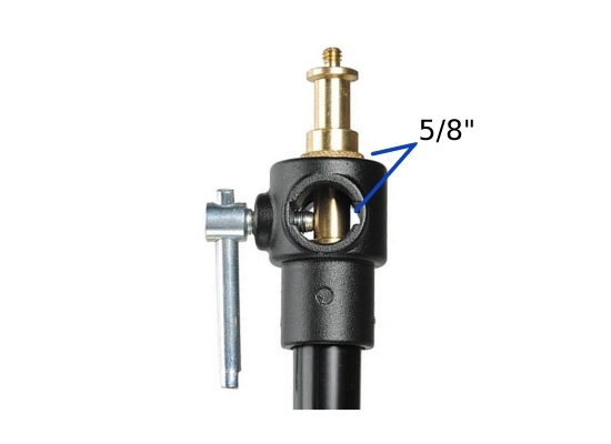 Manfrotto 420B Combi Boom Galgenstativ
