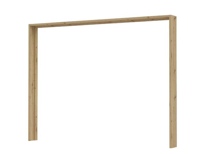 Passepartout Pisa 281 x 216 x 2880cm Braun Spanplatte