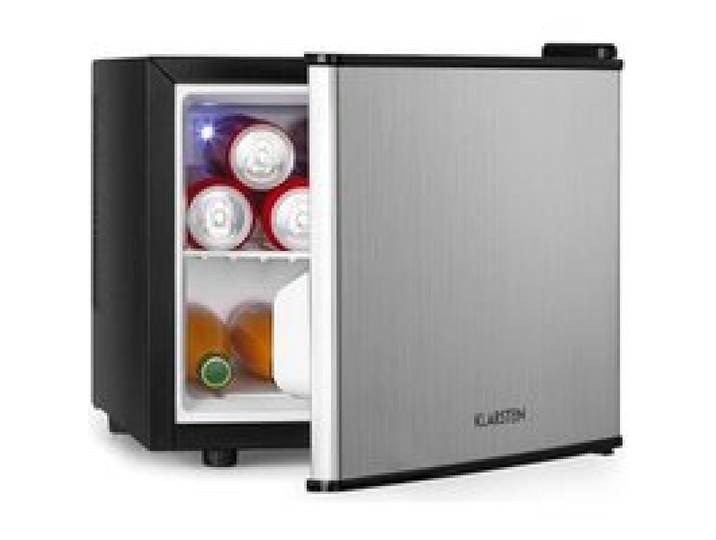SecretHiding 34cm 17L Mini Frigo à Boisson Argent