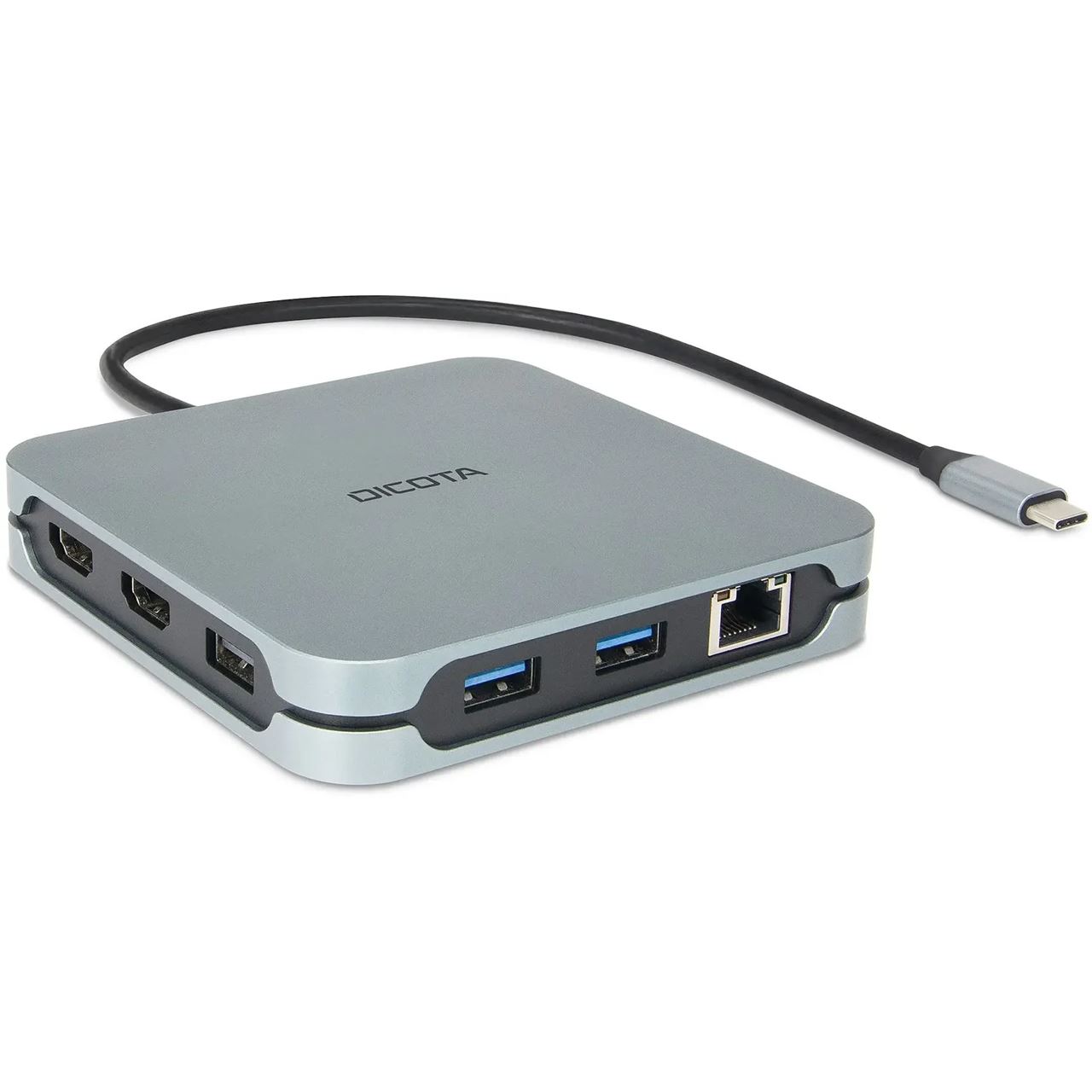 Dicota USB-C 10-in-1 Docking Station 8K HDMI PD 100W