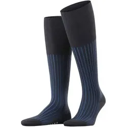 FALKE Herren Strümpfe He/Uni FALKE Shadow KH, Größe 39-40 in Blau 6360